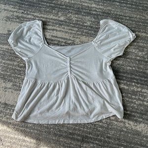 American Eagle White Top Size XXL